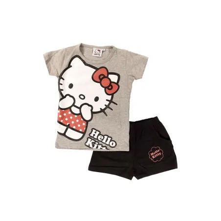 Ensembles Tee-shirt / Short de plage Hello Kitty