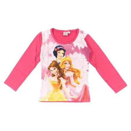 Tee-Shirt Manches Longues Princesses Disney