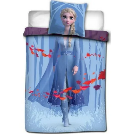 Parure de lit La reine des neiges 