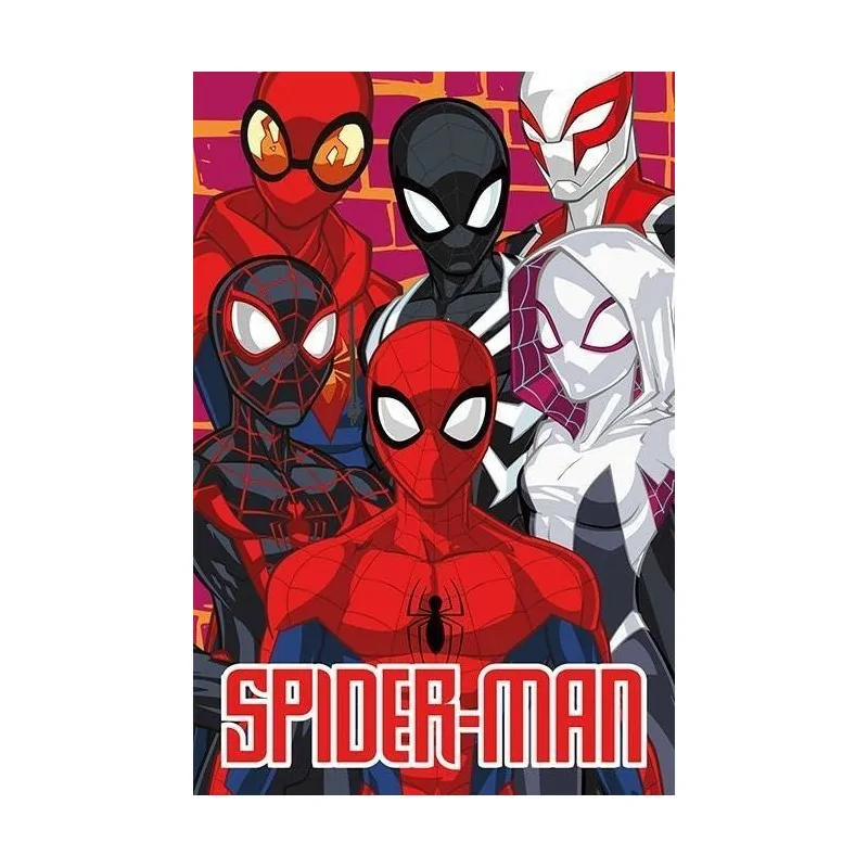 Drap de plage Spider-man Marvel en Coton