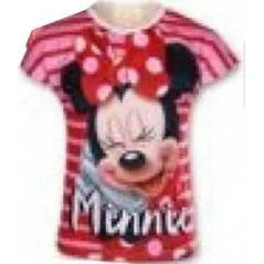 Tee-Shirt Manches Courtes Minnie Disney