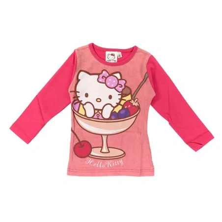 Tee-Shirt Manches Longues Hello Kitty