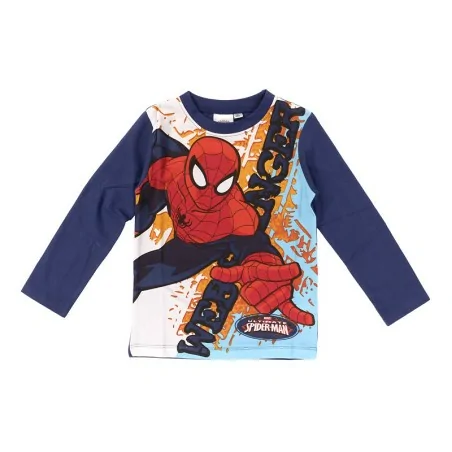 Tee-Shirt Manches Longues Spiderman