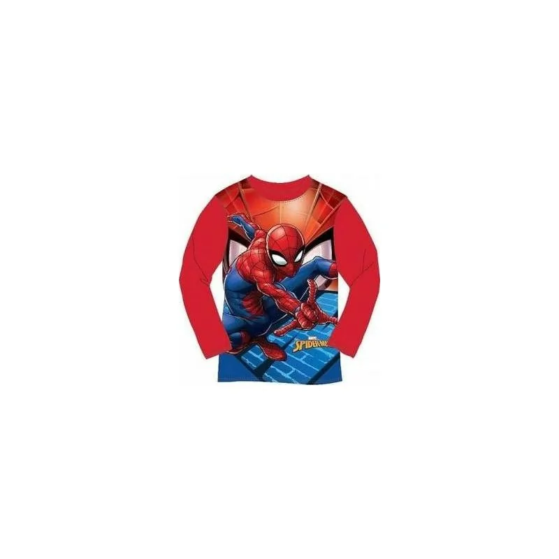 T-shirt manches Longues Spiderman marvel