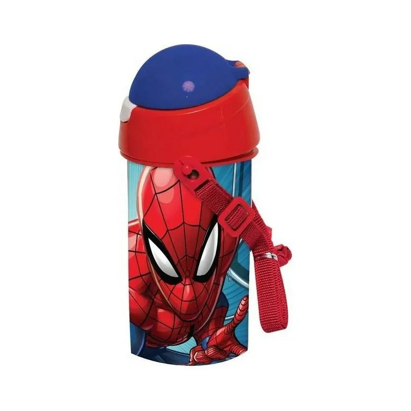 Gourde Spider-Man avec paille 500ML