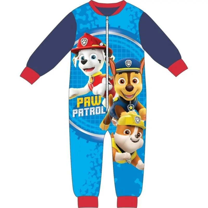 La Pat' Patrouille - Pyjama Combinaison Polaire Garçon
