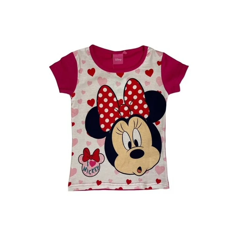 T-Shirt Manches courtes Minnie Disney