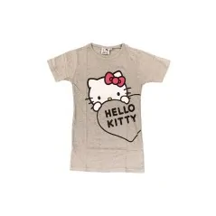Chemise de Nuit Manches Courtes Hello Kitty