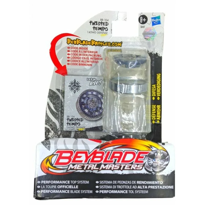 Toupie Beyblade Metal Masters Twisted Tempo BB-104
