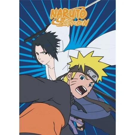 Plaid polaire naruto - Naruto
