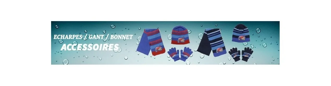 Scarves and Gloves at the best price: Minions Scarves, Spiderman Gloves, Snow Queen Neckerchief, Avengers Gloves, Scarves