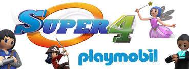 72 Super 4 Playmobil